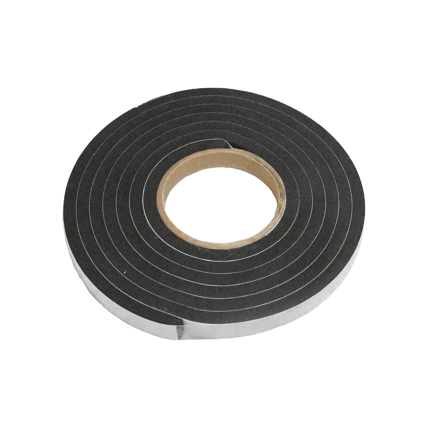 Auveco # 4807 5/16" X 5/8" X 10 Feet Peel-Bak Neoprene Sponge Weather Stripping. Qty 1.