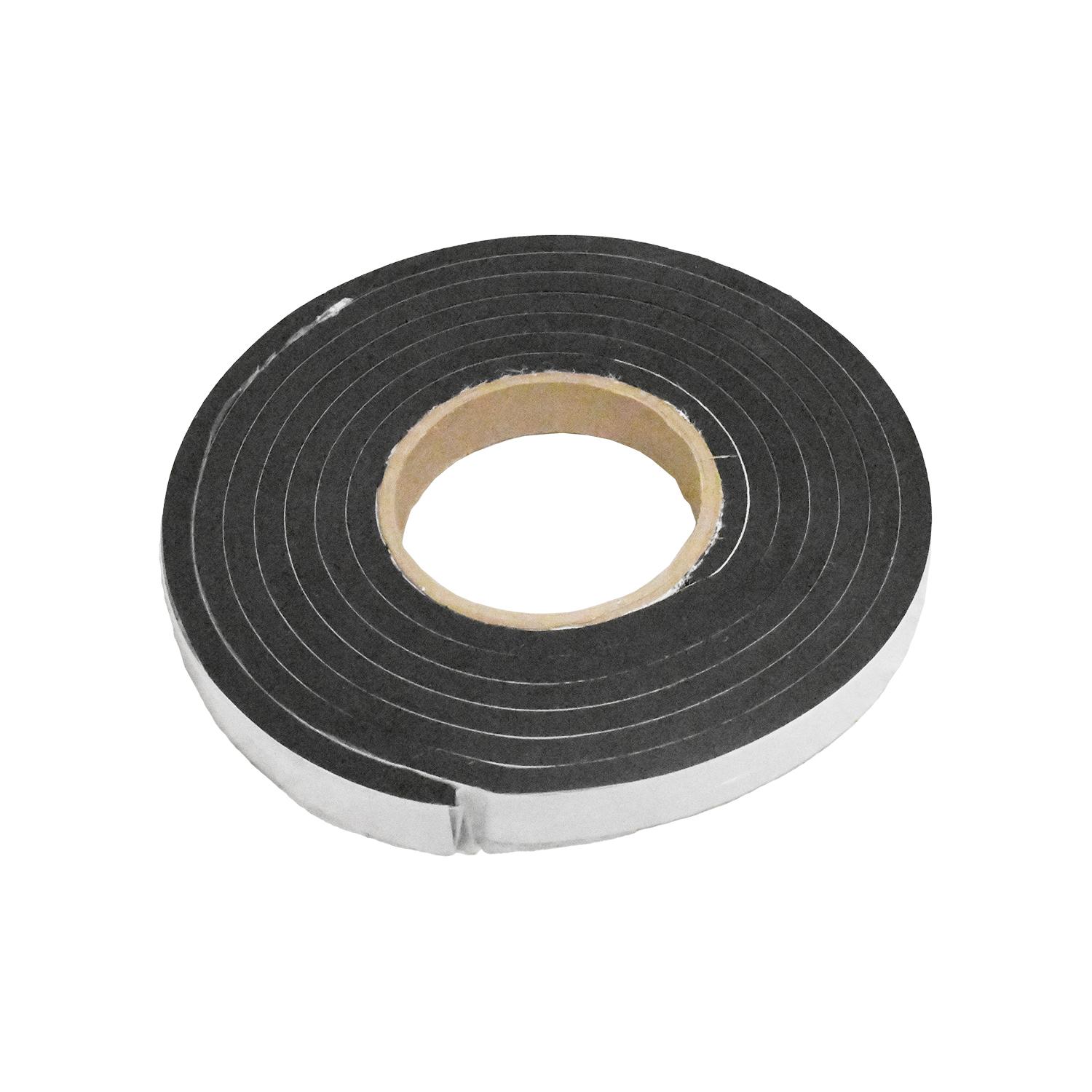 Auveco # 4808 5/16" X 3/4" X 10 Feet Peel-Bak Neoprene Sponge Weather Stripping. Qty 1.