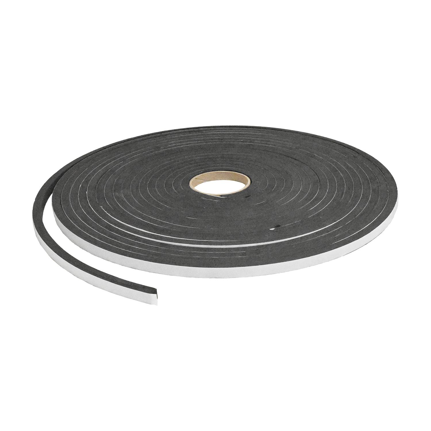 Auveco # 4859 7/16" X 1/2" X 50 Feet Peel-Bak Neoprene Sponge Weather Stripping. Qty 1.