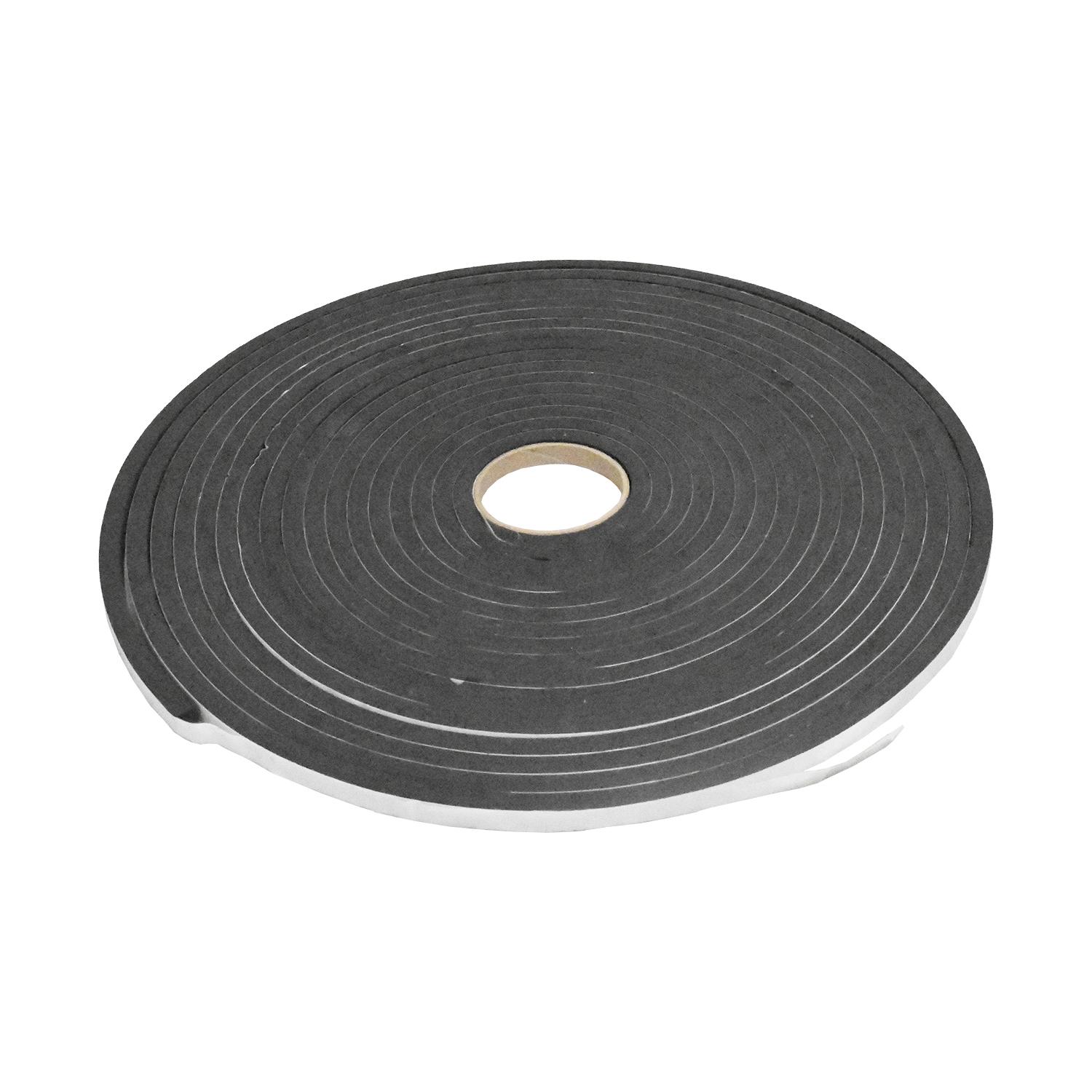 Auveco # 4859 7/16" X 1/2" X 50 Feet Peel-Bak Neoprene Sponge Weather Stripping. Qty 1.