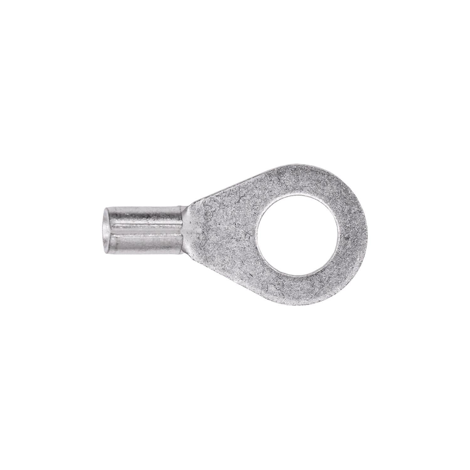 Auveco # 5006 Non-Insulating Ring Term 16-14 Gauge #12 Stud. Qty 100.