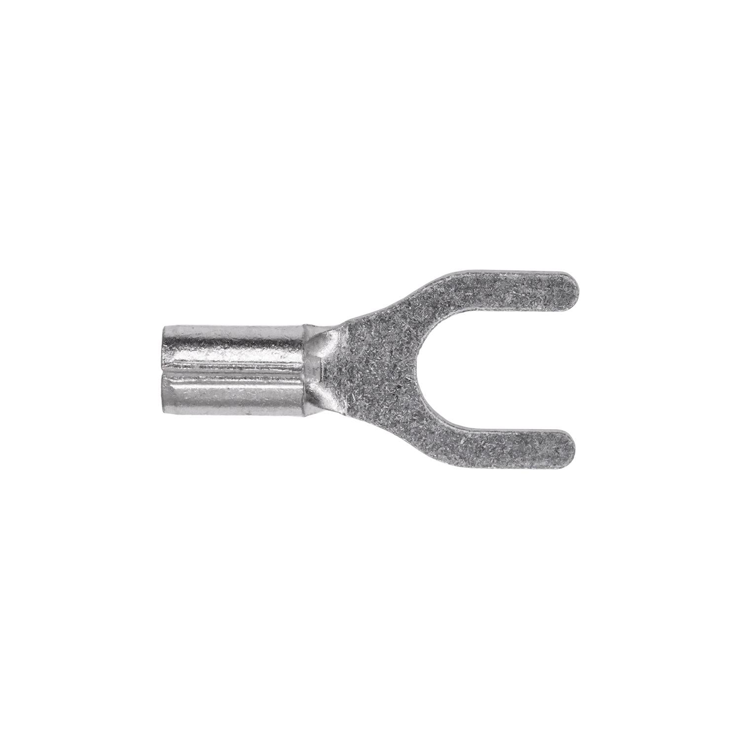 Auveco # 5015 Non-Insulating Spade Term 16-14 Gauge Number 8-10 Stud.
