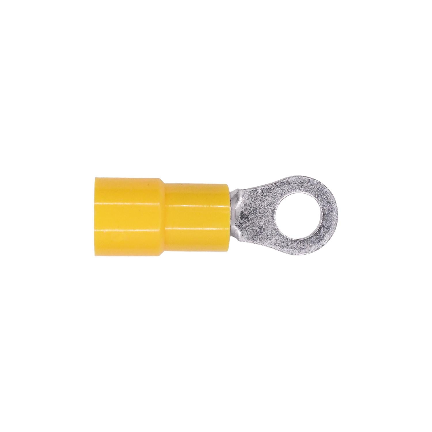 Auveco # 5028 Vinyl Insulator Ring Term 12-10 Gauge #8-10 Stud. Qty 100.