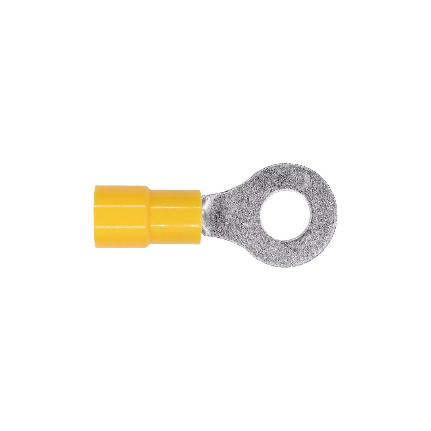 Auveco # 5029 Vinyl Insulator Ring Term 12-10 Gauge #12 Stud. Qty 100.