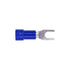 Auveco # 5035 Vinyl Insulator Spade Term 16-14 Gauge Number 4-6 Stud. Qty 100.