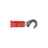 Auveco # 5038 Vinyl Insulator Hook Term 22-18 Gauge Number 4-6 Stud. Qty 100.