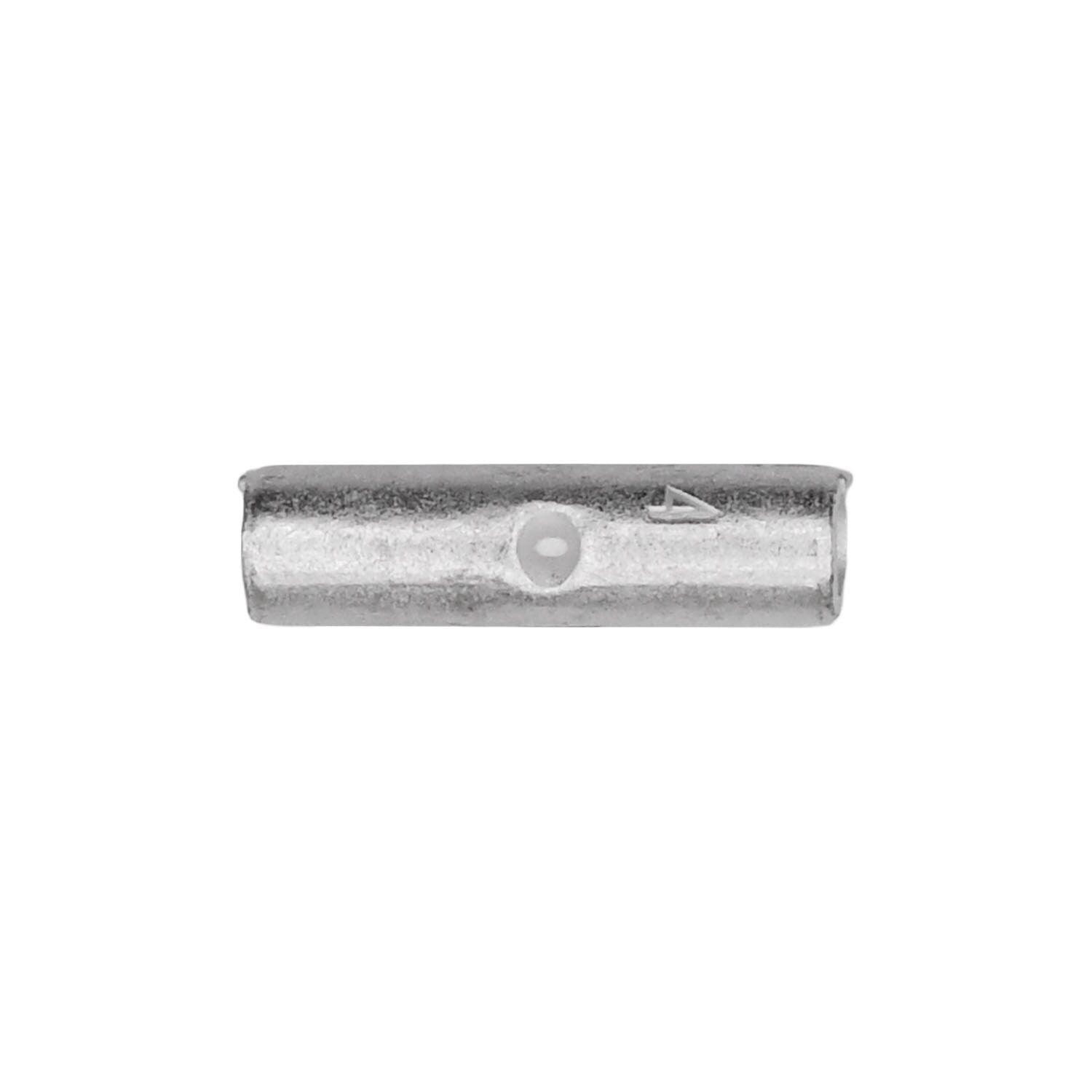 Auveco # 5045 Non-Insulating Butt Connector 16-14 Gauge. Qty 100.