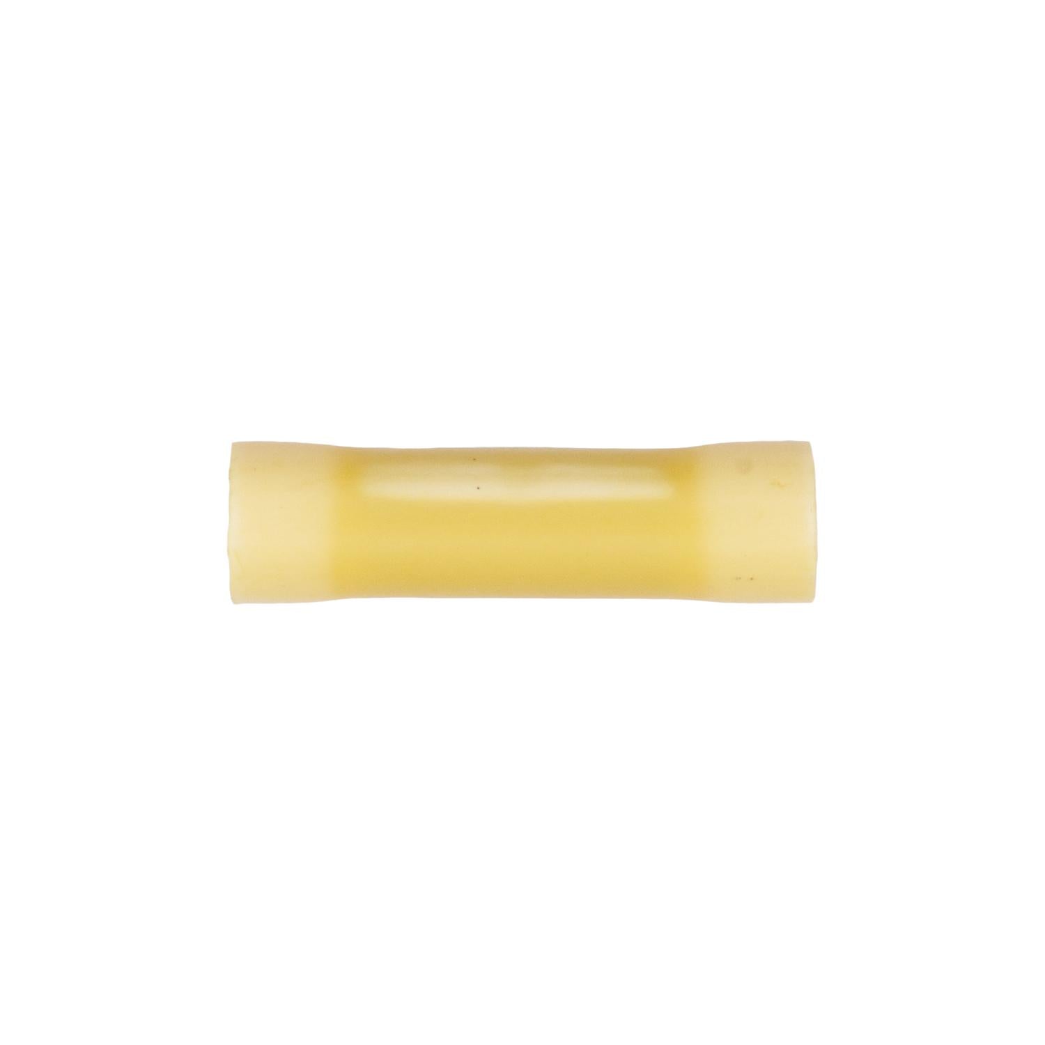 Auveco # 5049 Vinyl Insulator Butt Connector 12-10 Gauge. Qty 100.