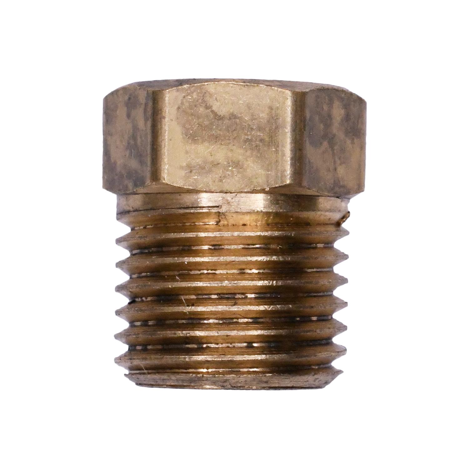 Auveco No. 50 Brass Male Connector, Quantity - 5
