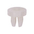 Auveco No. 5228 Nylon Nut, Quantity - 50