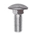 Auveco No. 5238 Bumper Bolt, Quantity - 25
