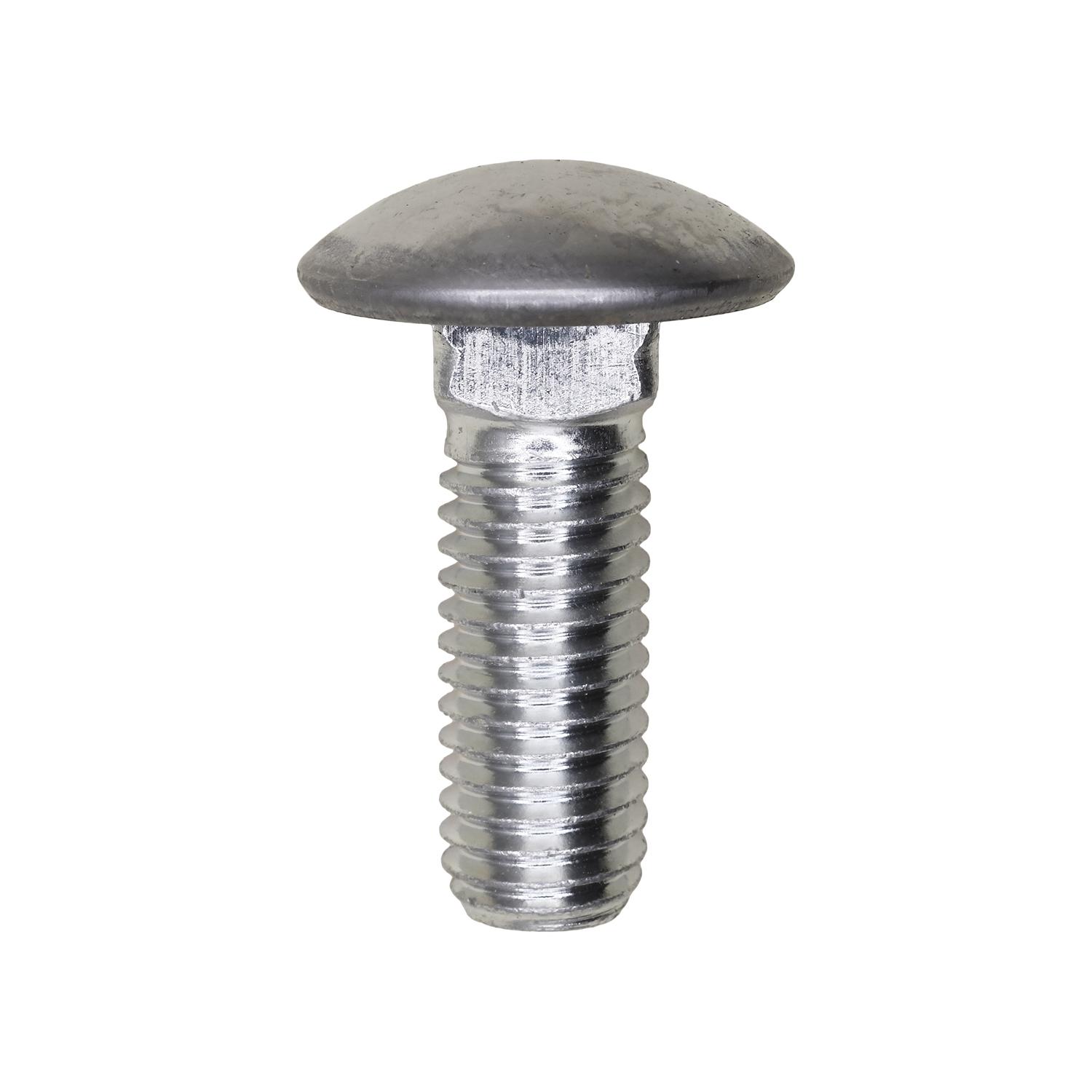 Auveco No. 5246 Bumper Bolt 1/2"-13 X 1-1/2"Ss Rd Cap Hd, Quantity - 25