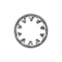 Auveco No. 5265 5/16" Internal Lock Washers, Quantity - 100