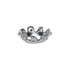 Auveco No. 5271 #8 Countersunk External Lock Washer Zinc, Quantity - 100