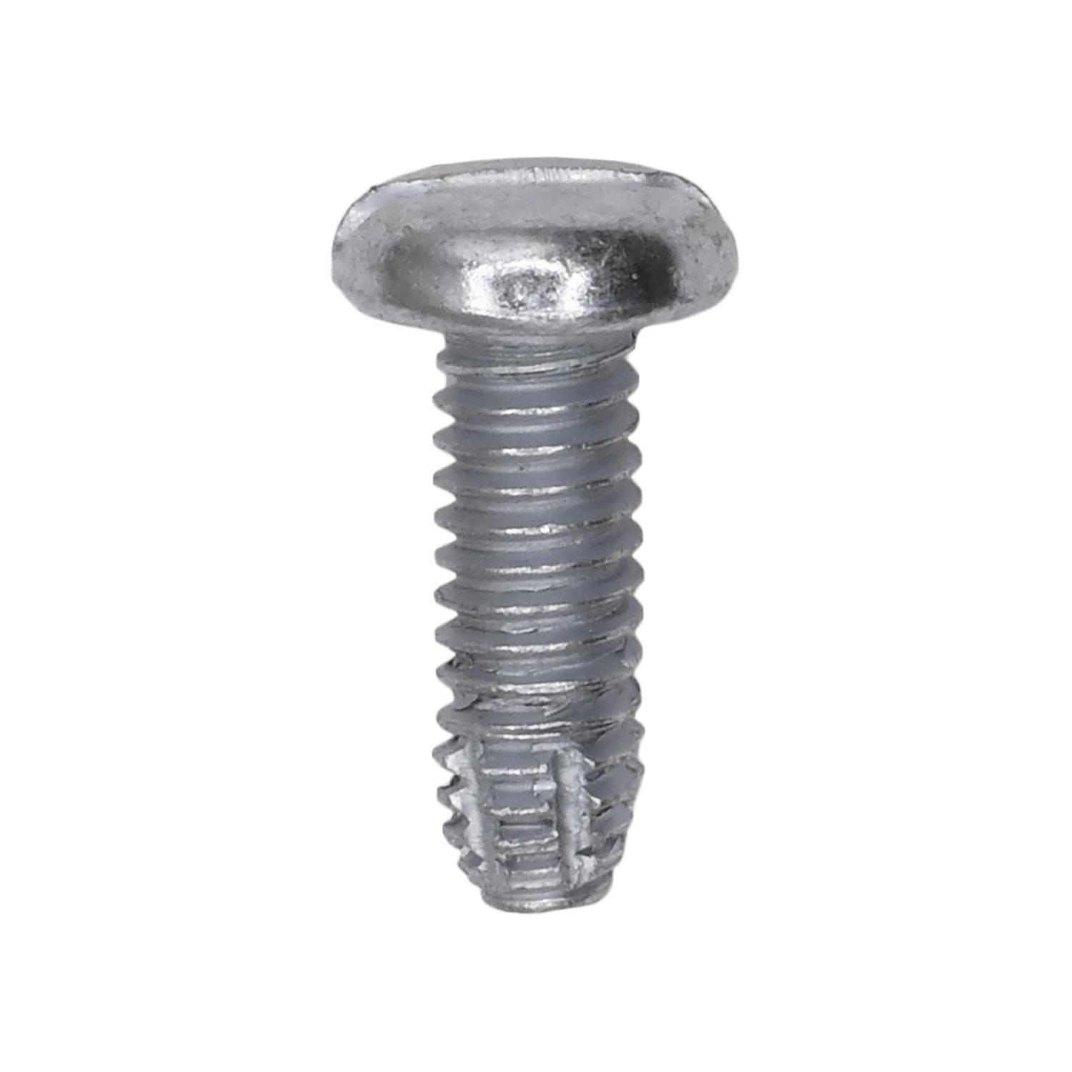 Auveco No. 5292 8/32" X 1/2" Slotted Pan Head Type F Zinc Thread Cutting Screw, Quantity - 100