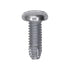 Auveco No. 5292 8/32" X 1/2" Slotted Pan Head Type F Zinc Thread Cutting Screw, Quantity - 100