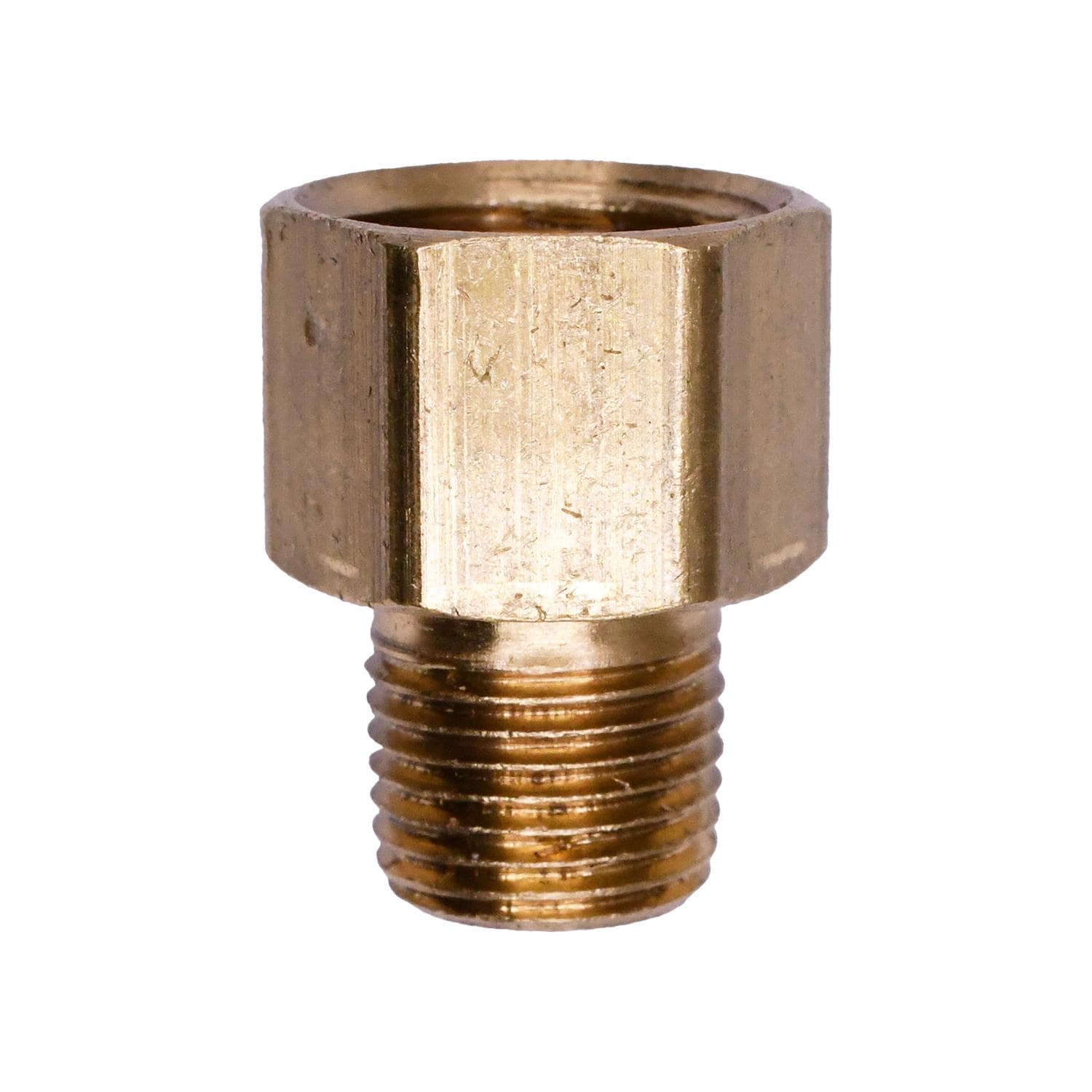 Auveco No. 52 Brass Male Connector, Quantity - 5
