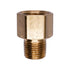 Auveco No. 52 Brass Male Connector, Quantity - 5