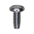 Auveco No. 5307 1/4"-20 X 5/8" Slotted Pan Head Type F Zinc Thread Cutting Screw, Quantity - 100