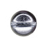 Auveco No. 5307 1/4"-20 X 5/8" Slotted Pan Head Type F Zinc Thread Cutting Screw, Quantity - 100