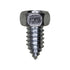 Auveco No. 5329 3/8" X 3/4" Indented Hex Head 9/16" Af Tapping Screw Zinc AB, Quantity - 50