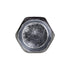 Auveco No. 5330 3/8" X 1" Indented Hex Head 9/16" AF Tapping Screw Zinc AB, Quantity - 50