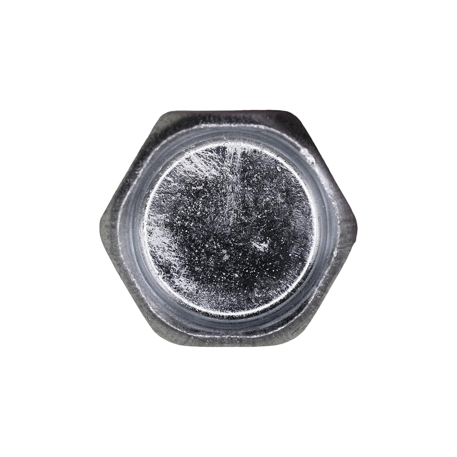 Auveco No. 5331 3/8" X 1-1/4" Indented Hex Head 9/16" Af Tapping Screw Zinc, Quantity - 50