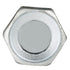 Auveco No. 5332 3/8" X 1-1/2" Indented Hex Head 9/16" Af Tapping Screw Zinc, Quantity - 50