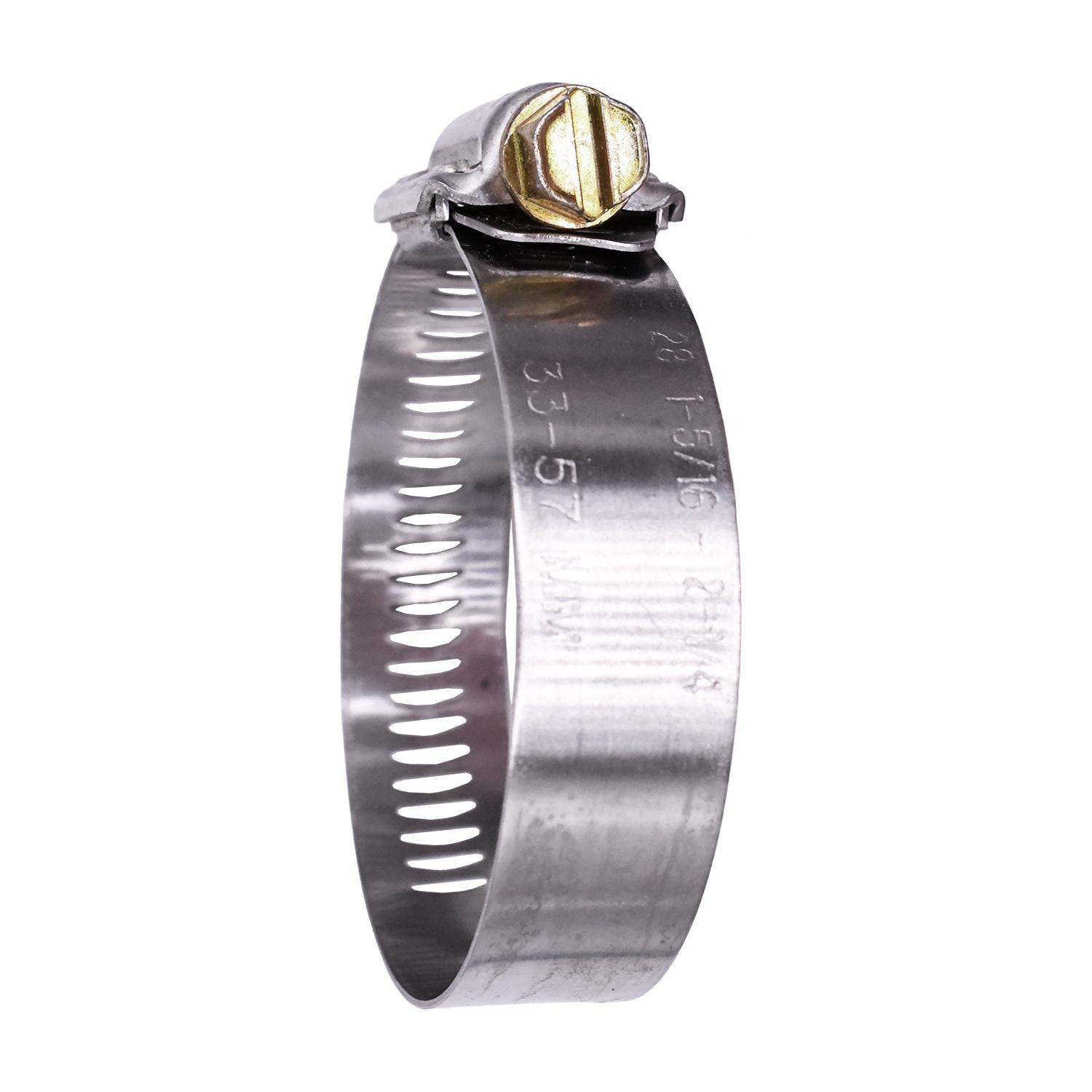 Auveco No. 5350 Hose Clamp, Quantity - 10