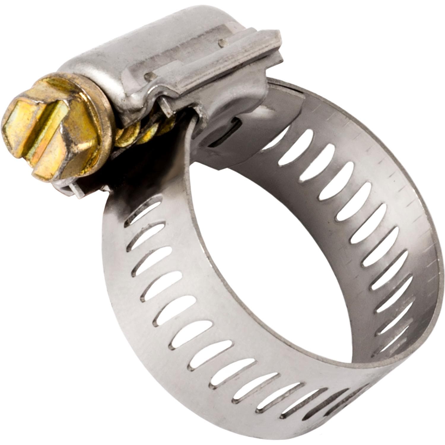 Auveco # 5352 Hex Worm Gear Type Hose Clamp Size 36 - 7/8" - 2-3/4". Qty 10.