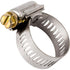 Auveco # 5352 Hex Worm Gear Type Hose Clamp Size 36 - 7/8" - 2-3/4". Qty 10.