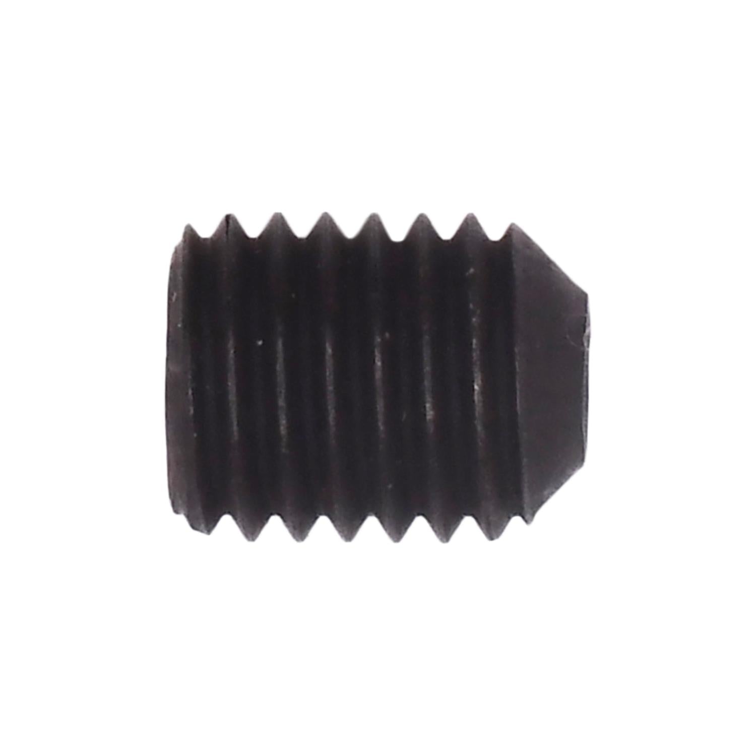 Auveco No. 5400 1/4"-28 X 5/16" Socket Head Stainless Steel Cup Point, Quantity - 50