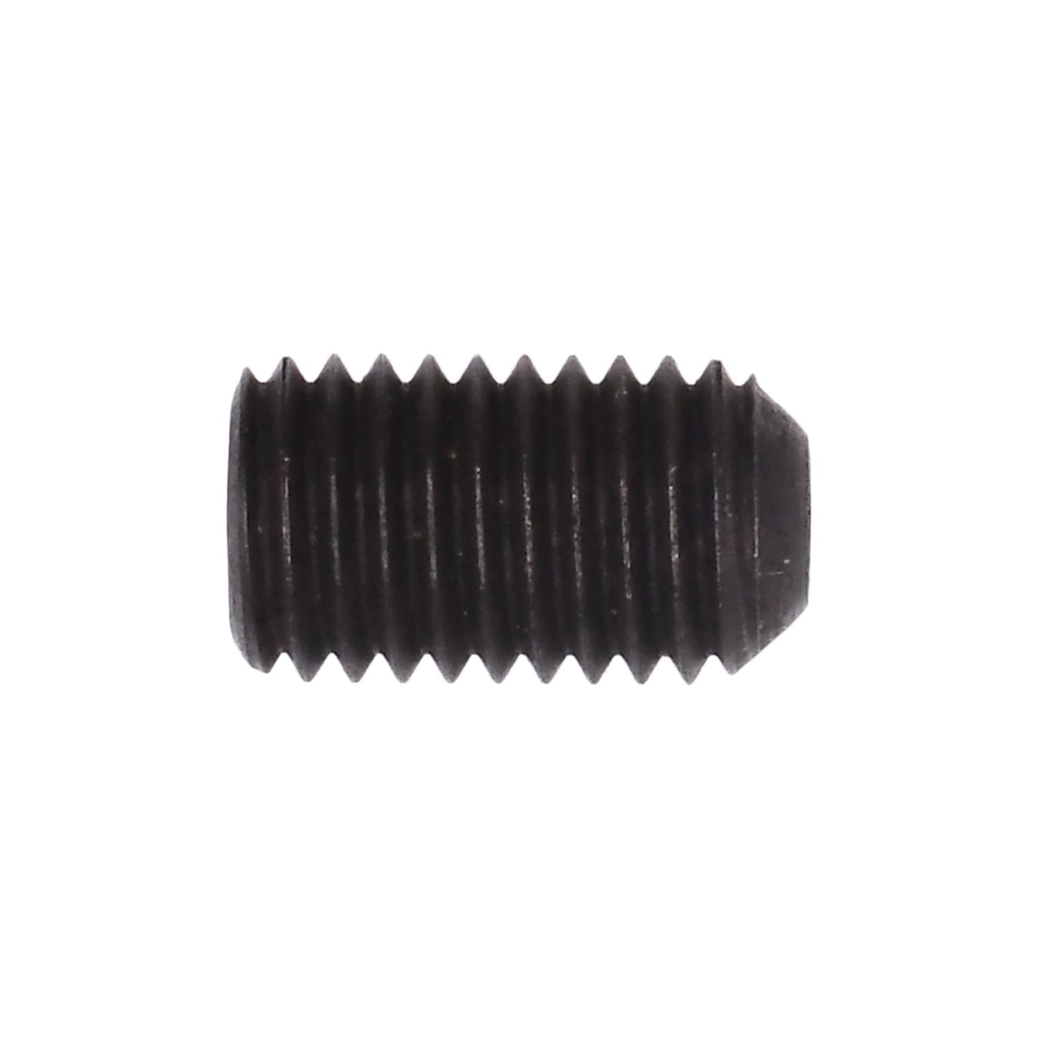 Auveco # 5402 1/4"-28 X 7/16" Socket Head Set Screw Cup Point. Qty 50.