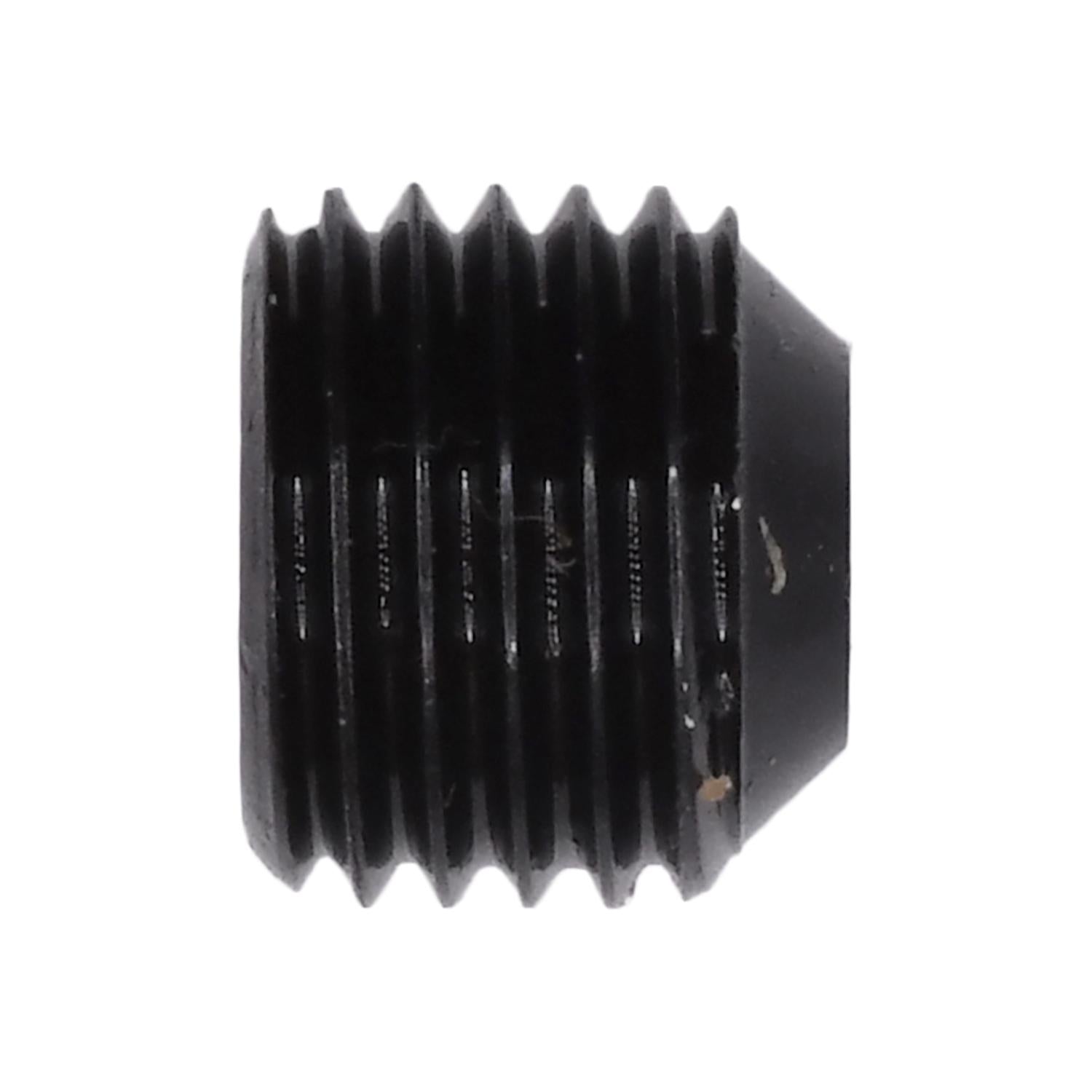 Auveco # 5409 3/8"-24 X 5/16" Socket Head Set Screw Cup Point. Qty 25.