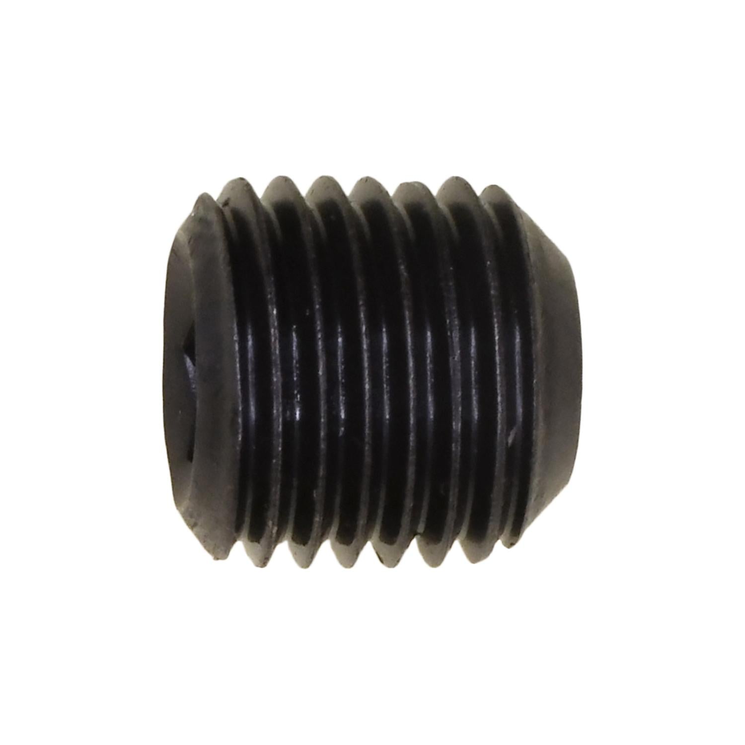 Auveco # 5410 3/8"-24 X 3/8" Socket Head Set Screw Cup Point. Qty 25.