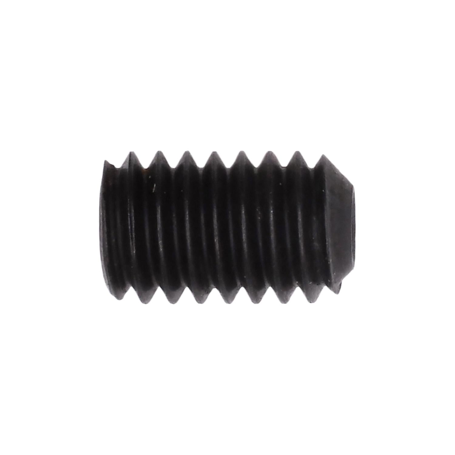 Auveco # 5411 3/8"-24 X 7/16" Socket Head Set Screw Cup Point. Qty 25.