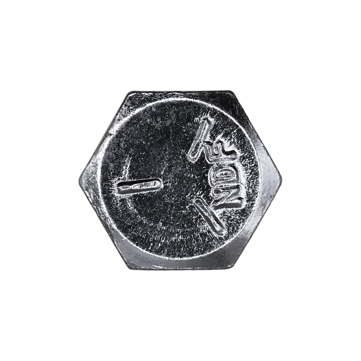 Auveco No. 5436 1/4"-20 X 3/4" Grade 5 Cap Screw Zinc, Quantity - 100