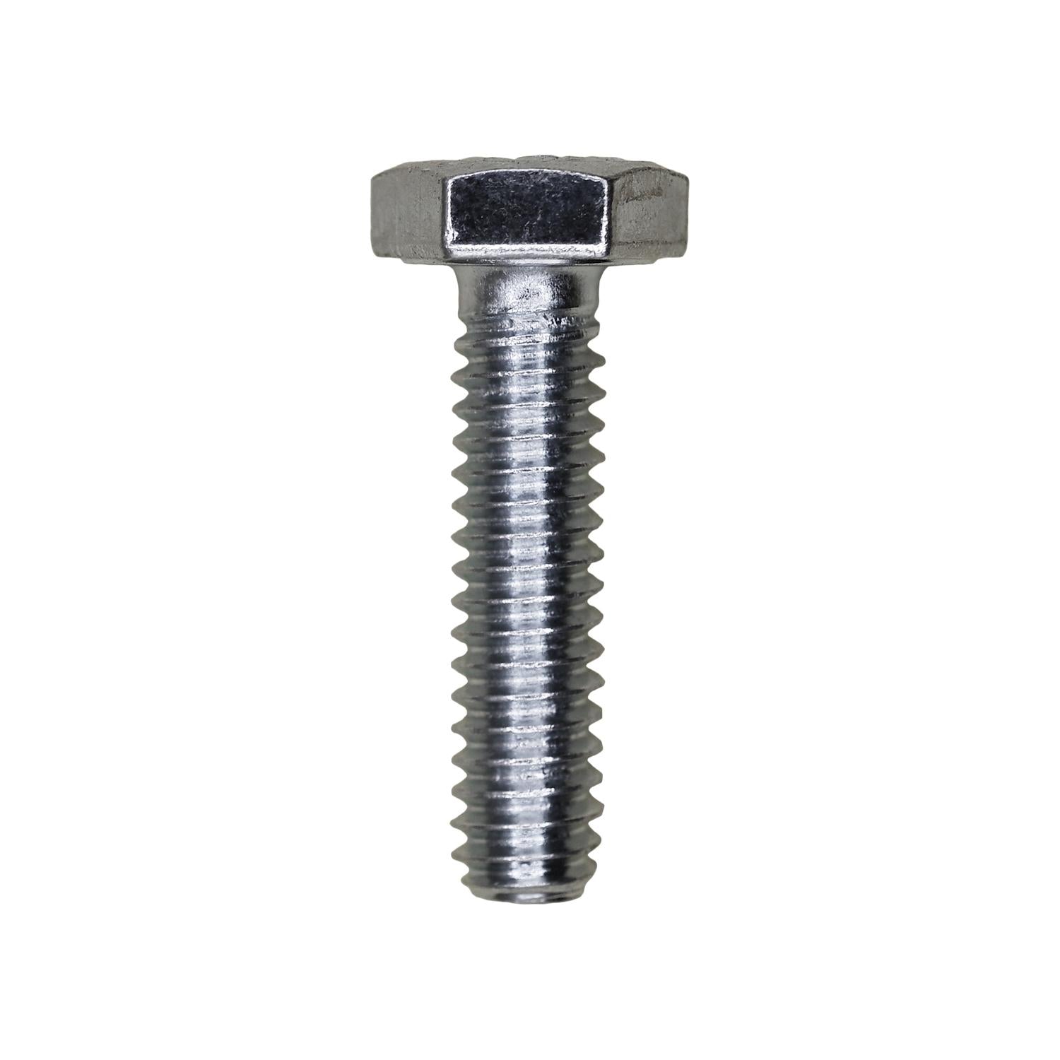 Auveco No. 5438 1/4"-20 X 1" Grade 5 Cap Screw Zinc, Quantity - 100