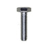 Auveco No. 5438 1/4"-20 X 1" Grade 5 Cap Screw Zinc, Quantity - 100