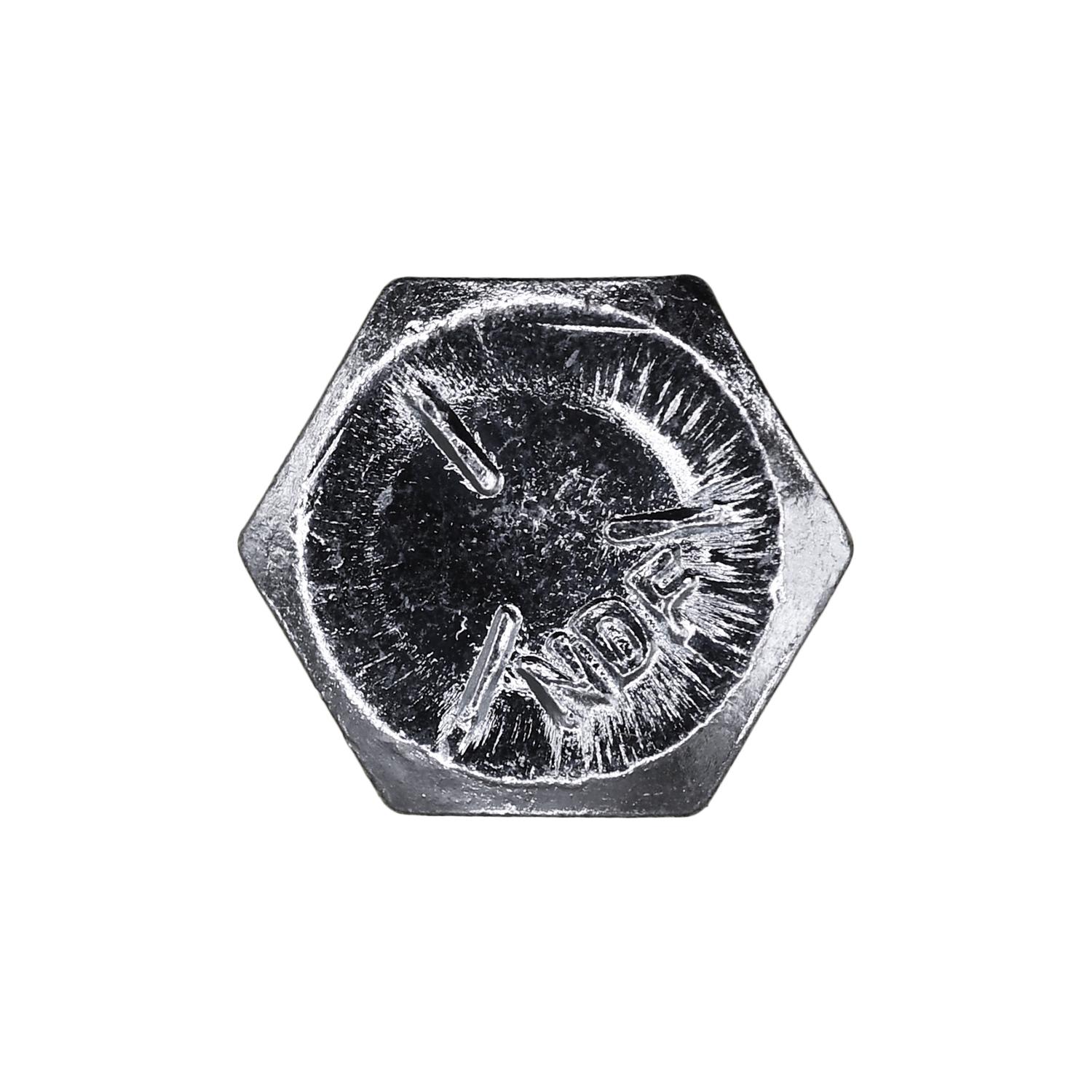 Auveco No. 5438 1/4"-20 X 1" Grade 5 Cap Screw Zinc, Quantity - 100