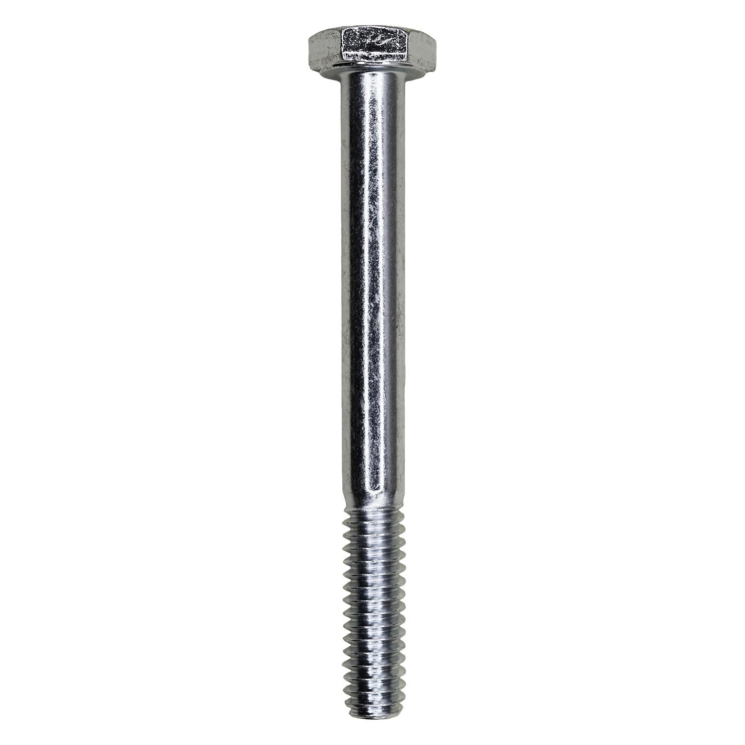 Auveco No. 5444 1/4"-20 X 2-1/2" Grade 5 Cap Screw Zinc, Quantity - 100
