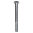 Auveco No. 5444 1/4"-20 X 2-1/2" Grade 5 Cap Screw Zinc, Quantity - 100