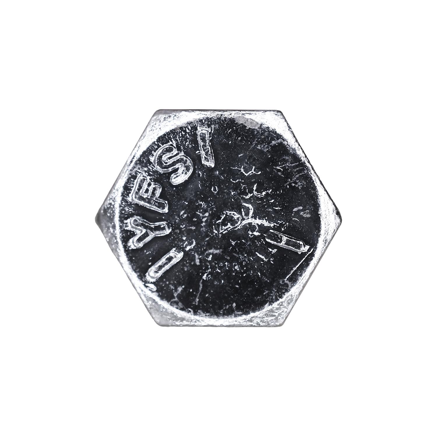 Auveco No. 5444 1/4"-20 X 2-1/2" Grade 5 Cap Screw Zinc, Quantity - 100