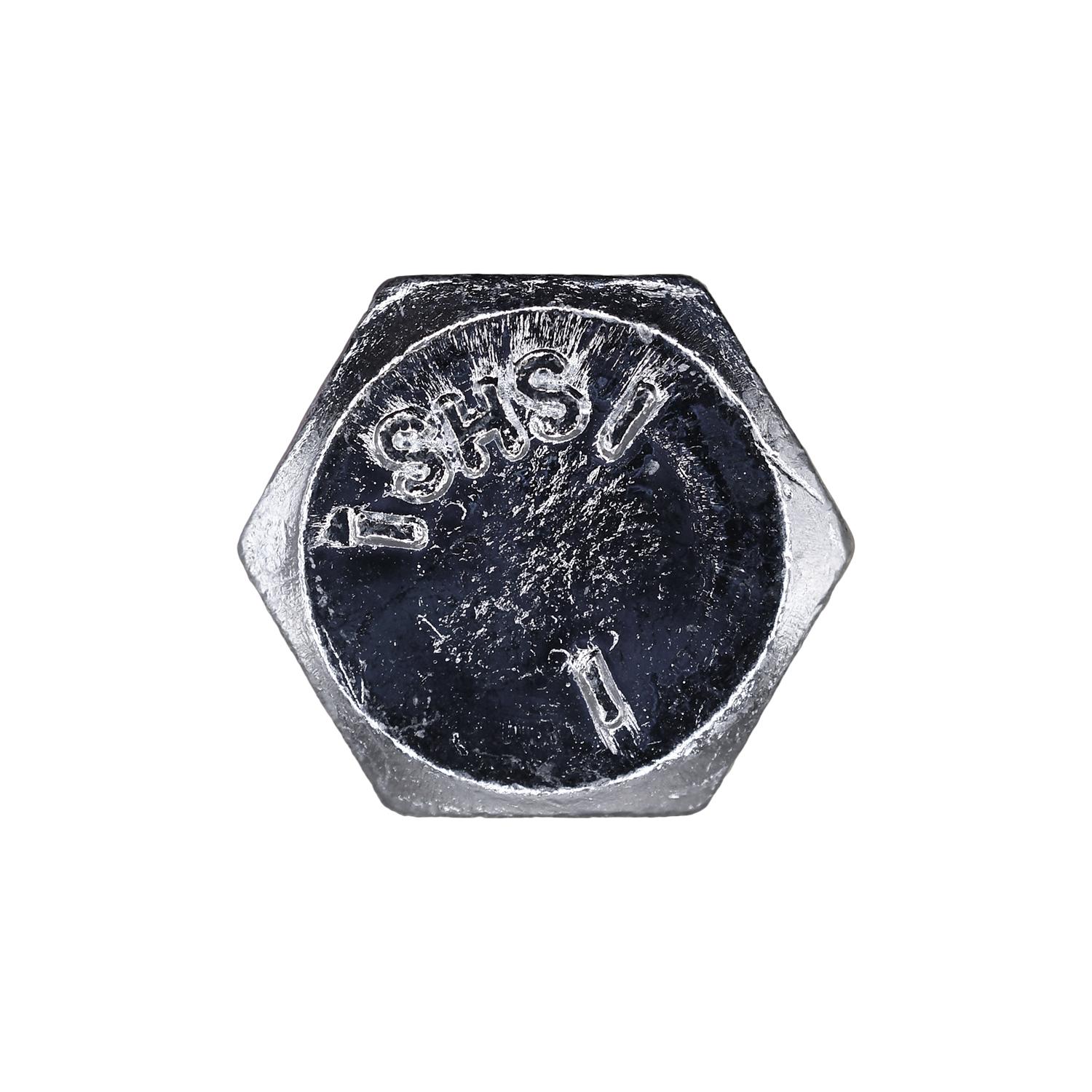 Auveco No. 5445 1/4"-20 X 2-3/4" Grade 5 Cap Screw Zinc, Quantity - 100