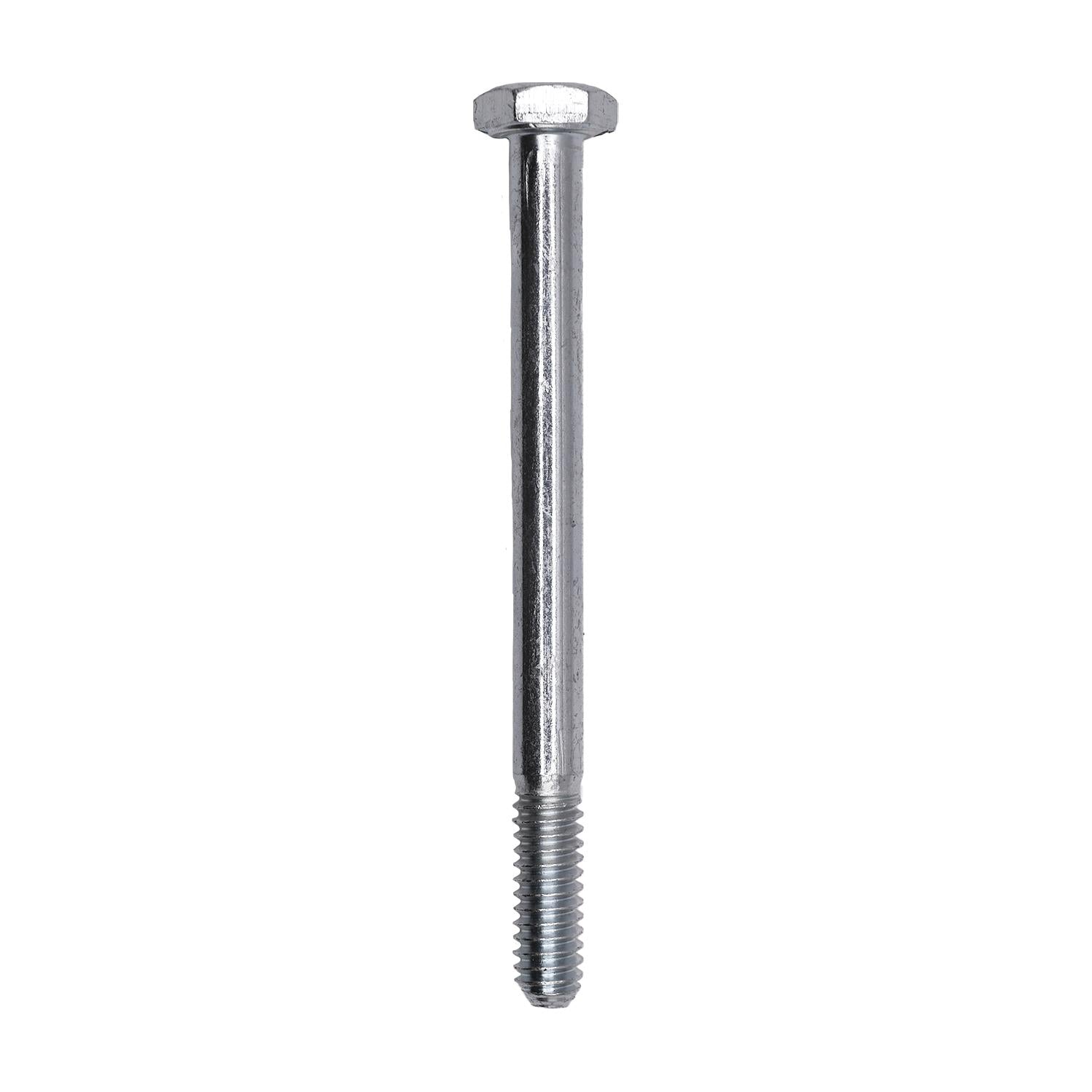 Auveco No. 5446 1/4"-20 X 3" Grade 5 Cap Screw Zinc, Quantity - 100
