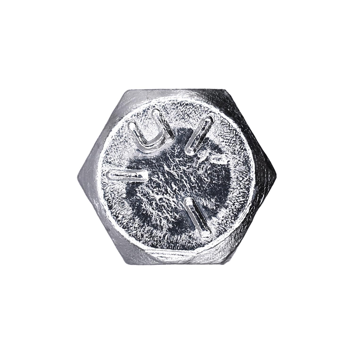 Auveco No. 5446 1/4"-20 X 3" Grade 5 Cap Screw Zinc, Quantity - 100