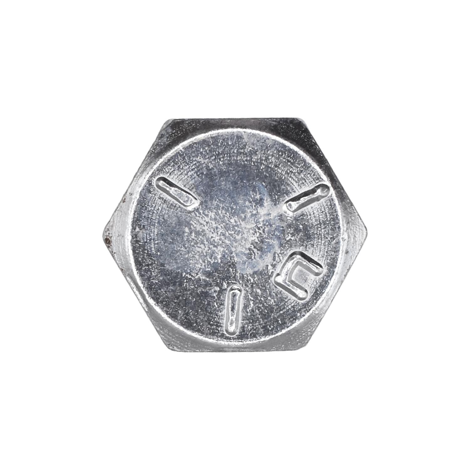 Auveco No. 5447 5/16"-18 X 1/2" Grade 5 Cap Screw Zinc, Quantity - 100