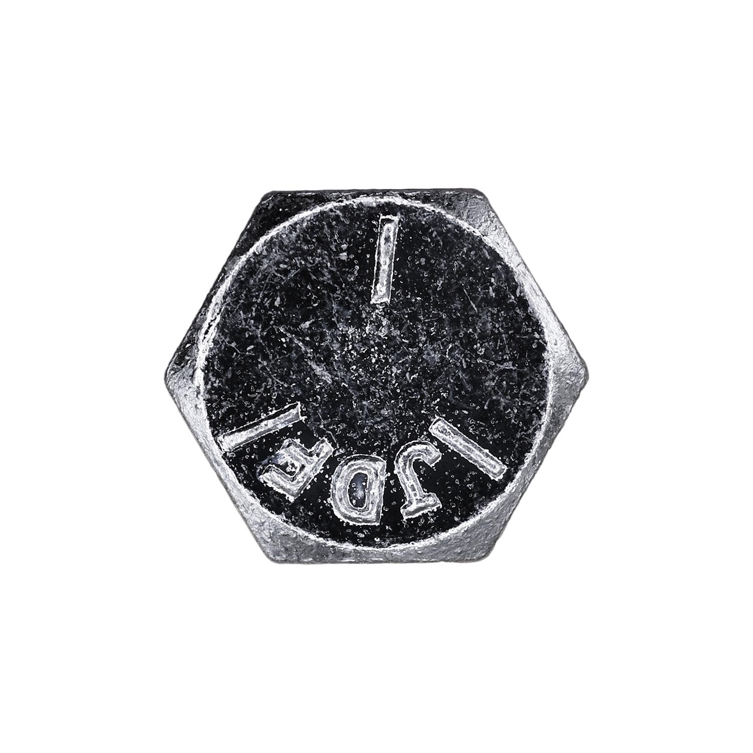 Auveco No. 5451 5/16"-18 X 1" Grade 5 Cap Screw Zinc, Quantity - 100