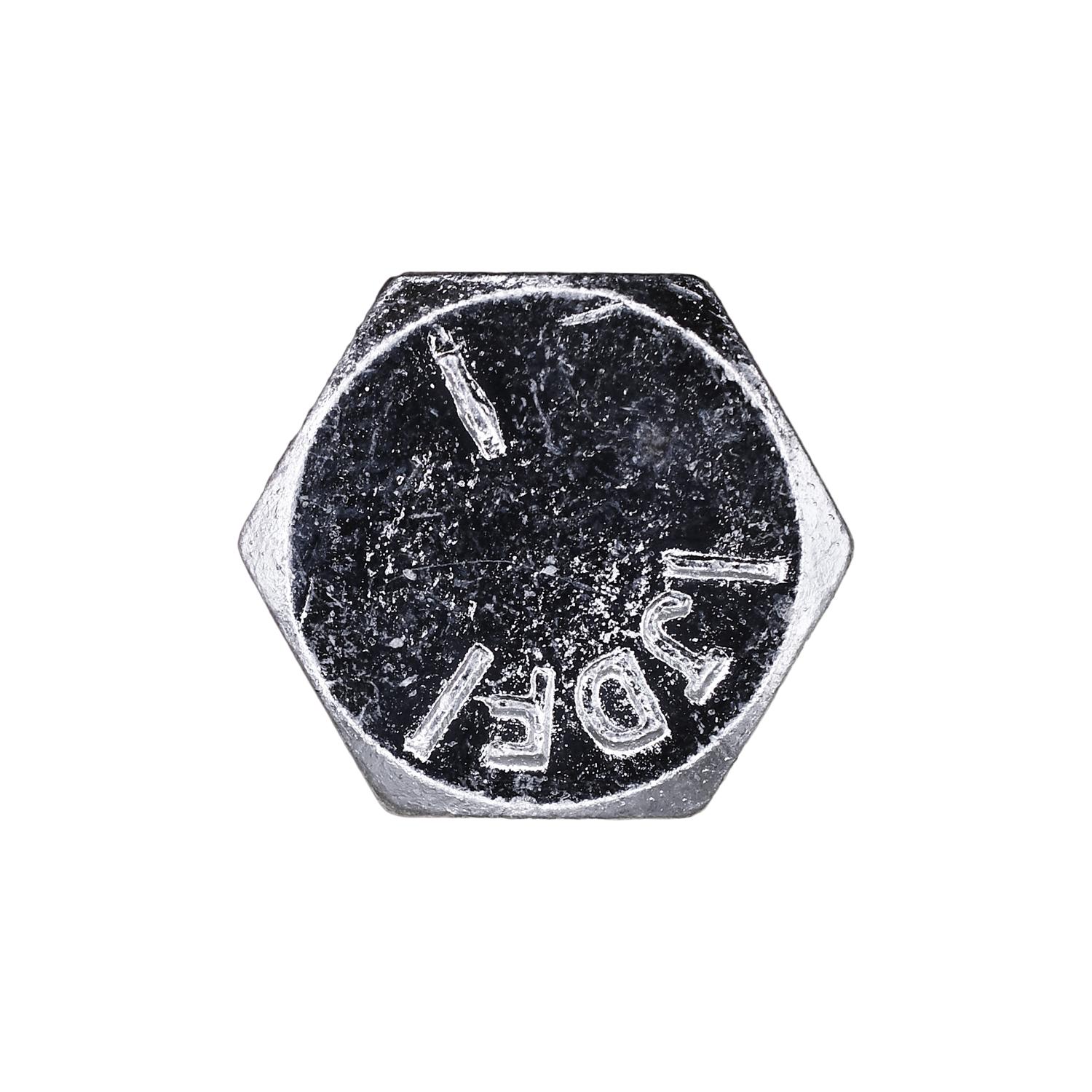 Auveco No. 5453 5/16"-18 X 1-1/2" Grade 5 Cap Screw Zinc, Quantity - 100