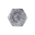 Auveco No. 5454 5/16"-18 X 1-3/4" Grade 5 Cap Screw Zinc, Quantity - 100